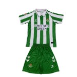 Kids Real Betis 2024/25 Home Kit