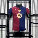 Mens Barcelona 2024/25 Home Authentic Jersey
