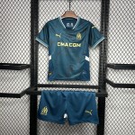 Kids Olympique Marseille 2024/25 Away Kit