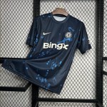 Mens Chelsea 2024/25 Dark blue Pre-match training Jersey