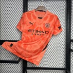 Mens Manchester City 2024/25 Jersey Orange Color
