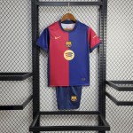 Kids Barcelona 2024/25 Home Kit