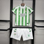 Kids Real Betis 2024/25 Home Kit