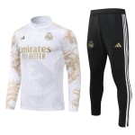 Real Madrid 2024/25 Half-Zip Adult Sweater+Pant 902
