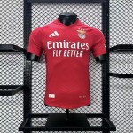 Mens Benfica 2024/25 Home Authentic Jersey