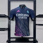 Mens Real Madrid 2024/25 Neon Authentic Jersey
