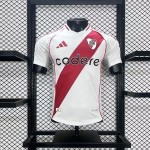 Mens River Plate 2024/25 Home Authentic Jersey