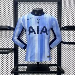 Mens Tottenham Hotspur 2024/25 Away Long Sleeves Authentic Jersey