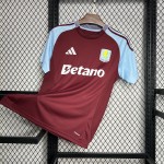 Mens Aston Villa 2024/25 Home Jersey