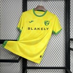 Mens Norwich City FC 2024/25 Home Jersey