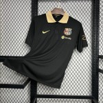 Mens Barcelona 2024/25 Polo Black Jersey