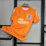 Retro Corinthians 2010 Orange Color Jersey
