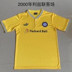 Retro Leeds United F.C. 2000 Away Jersey