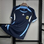 Retro Argentina 2006 Away Jersey