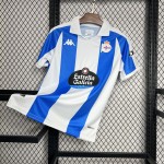 Mens Deportivo de La Coruna 2024/25 Home Jersey