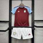 Kids Aston Villa 2024/25 Home Kit