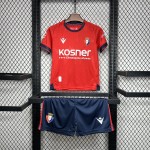 Kids CA Osasuna 2024/25 Home Kit