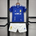 Kids Real Oviedo 2024/25 Home Kit