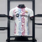 Mens Barcelona 2024/25 Special Edition White Authentic Jersey