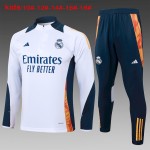 Real Madrid 2024/25 Half-Zip Kids Sweater+Pant 815