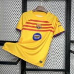 Mens Barcelona 2024/25 Yellow Jersey