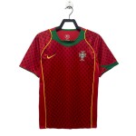 Retro Portugal 2004 Home Jersey