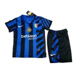 Kids Inter Milan 2024/25 Home Kit