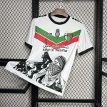 Mens CD Palestino 2024/25 White Graffiti Jersey