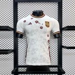 Mens Spain 2024/25 Special Edition White Authentic Jersey