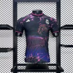 Mens Real Madrid 2024/25 Special Edition Purple Authentic Jersey