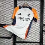 Mens Real Madrid 2024/25 Pre-match training Jersey