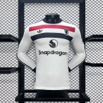 Mens Manchester United 2024/25 Third Long Sleeves Authentic Jersey