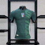 Mens Italy 2024/25 Euro Pre-Match Training Authentic Jersey