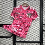 Mens Japan 2024/25 Special Pink Jersey