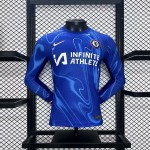 Mens Chelsea 2024/25 Home Long Sleeves Authentic Jersey