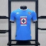 Mens Cruz Azul 2024/25 Home Authentic Jersey