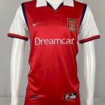 Retro Arsenal 1999/00 Home Jersey