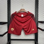 Mens AS Roma 2024/25 Home Shorts