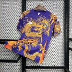 Mens Real Madrid 2024/25 Purple Dragon Special Edition Jersey