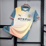 Mens Manchester City 2024/25 Fourth Jersey