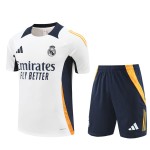 Real Madrid 2024/25 Training Adult Jersey+Short 14001