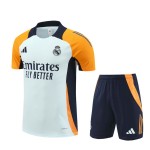 Real Madrid 2024/25 Training Adult Jersey+Short 14001