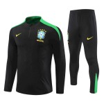 Brazil 2024/25 Half-Zip Adult Sweater+Pant 14001