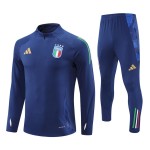 Italy 2024/25 Half-Zip Adult Sweater+Pant 14001