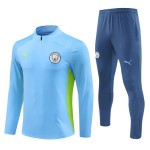 Manchester City 2024/25 Half-Zip Adult Sweater+Pant 14001