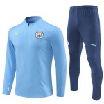 Manchester City 2024/25 Half-Zip Adult Sweater+Pant 14001