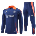Manchester United 2024/25 Half-Zip Adult Sweater+Pant 14001