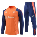 Manchester United 2024/25 Half-Zip Adult Sweater+Pant 14001