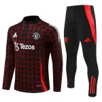 Manchester United 2024/25 Half-Zip Adult Sweater+Pant 14001