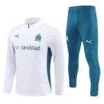 Olympique Marseille 2024/25 Half-Zip Adult Sweater+Pant 14001